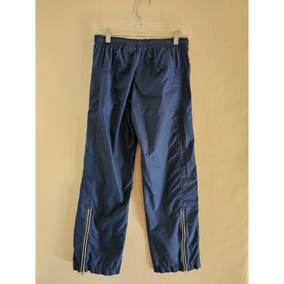 Nike Women Reflective Windbreaker Set Blue Jacket Back Zip Pocket/Pants Size XS - Picture 11 of 11